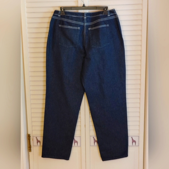 Like New**Capezio Blue Relaxed Fit Jeans - Picture 2 of 4